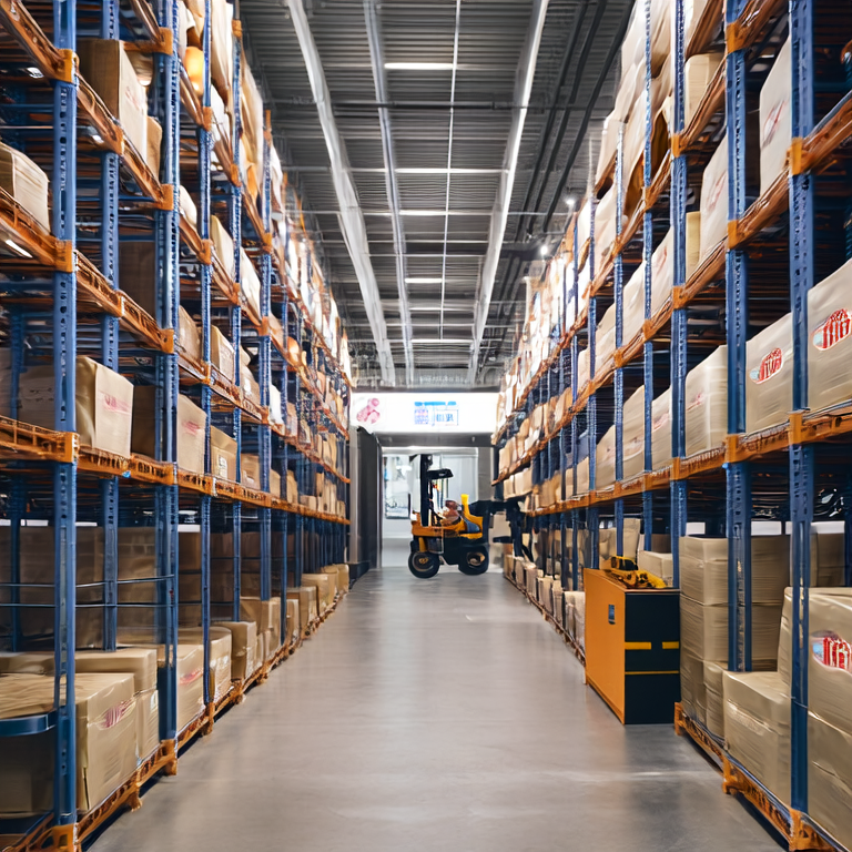 Small and Medium-Sized E-Commerce Warehouses: Use Long Span Shelving to Achieve Low-Cost and High-Definition Solutions
