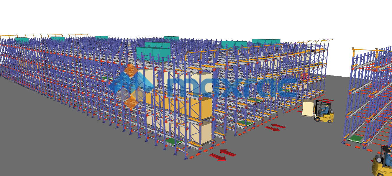 Preliminary Storage Shelving Solutions Solutions initiales d’étagères de rangement