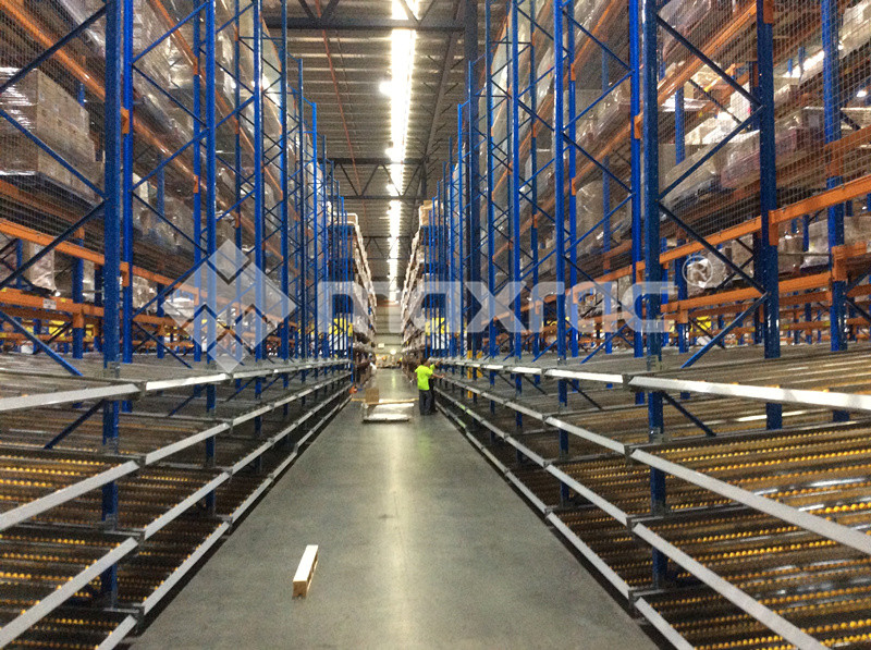 Carton live storage in Australia Carton live storage in Australia