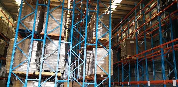 Double-Deep Pallet Rack Project In Auckland, New Zealand Double-Deep Pallet Rack Project In Auckland, New Zealand
