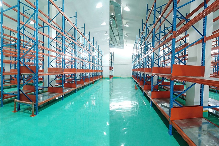Maxrac Pallet Racking Case in Mongolian Maxrac Pallet Racking Case in Mongolian