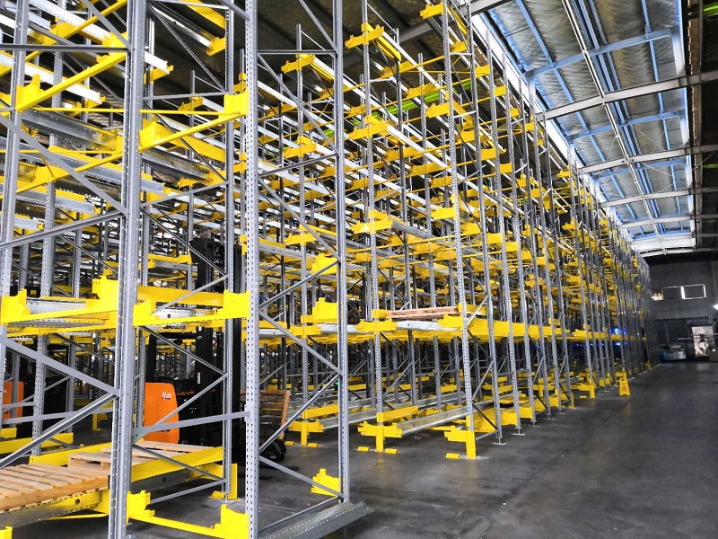 Radio Shuttle Racking System Radio Shuttle Racking System