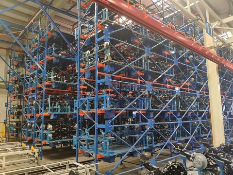 Maxrac powers automotive industry warehousing-new automated storage Maxrac powers automotive industry warehousing-new automated storage