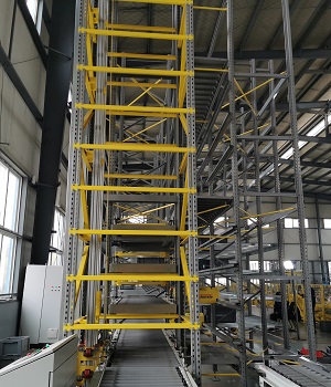 Multi layer shuttle system Multi layer shuttle system