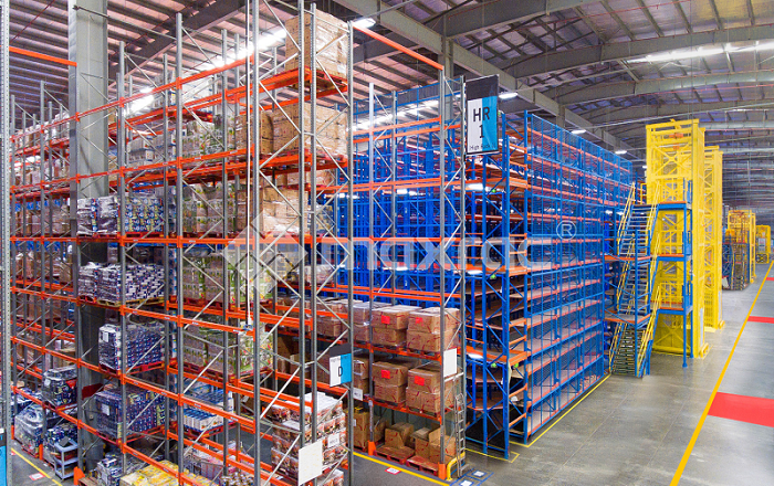 Mezzanine steel platform project in Southeast Asia Mezzanine steel platform project in Southeast Asia