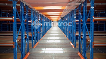 Mezzanine steel platform project in Southeast Asia Mezzanine steel platform project in Southeast Asia