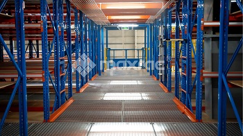 Mezzanine steel platform project in Southeast Asia Mezzanine steel platform project in Southeast Asia