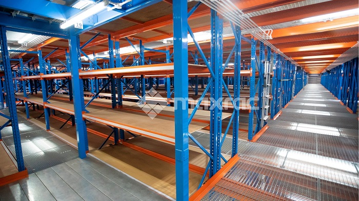 Mezzanine steel platform project in Southeast Asia Mezzanine steel platform project in Southeast Asia