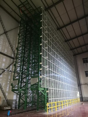 Système d’entrepôt automatisé au service de l’industrie automobile