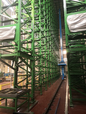 Système d’entrepôt automatisé au service de l’industrie automobile