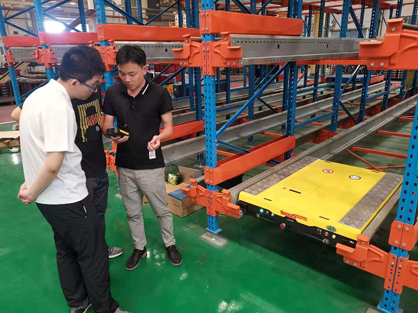 Speedlog Pallet Shuttle Racking System Guidance Speedlog Pallet Shuttle Racking System Guidance