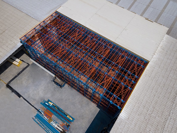 Self support Steel racking