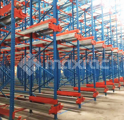 Radio Shuttle Pallet Racking System in Morocco Radio Shuttle Pallet Racking System in Morocco