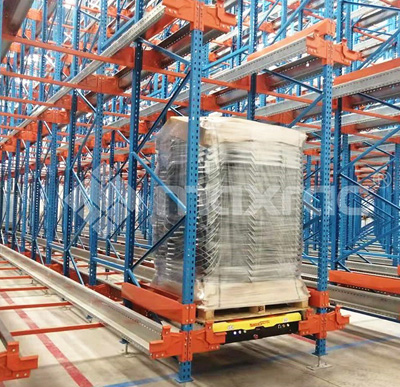 Radio Shuttle Pallet Racking System in Morocco Radio Shuttle Pallet Racking System in Morocco