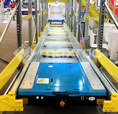 Radio Shuttle Rack System Radio Shuttle Rack System