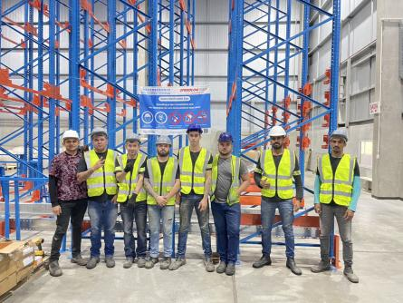 Pallet shuttle system project in Brazil Pallet shuttle system project in Brazil