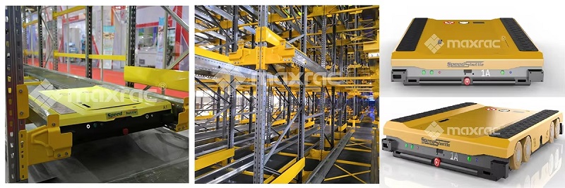 Pallet shuttle system project in Brazil Pallet shuttle system project in Brazil