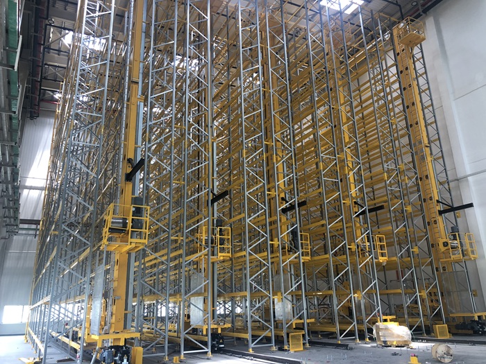 ZAM Coated Steel Racking System ZAM Coated Steel Racking System