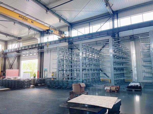 Magneils (Zn-Al-Mg) Cantilever Storage Project Magneils (Zn-Al-Mg) Cantilever Storage Project