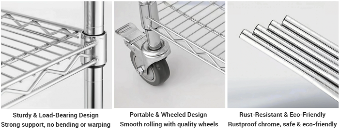 Chrome Shelving Chrome Shelving