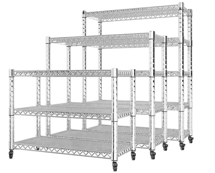 Chrome Shelving Chrome Shelving