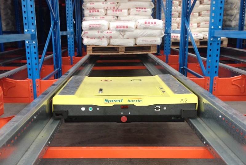 Radio Pallet Shuttle Rack System Radio Pallet Shuttle Rack System