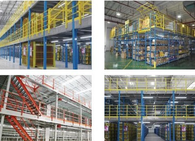 Steel structure mezzanine is a perfect solution for designing extra floor space in your existing building.