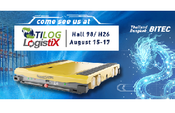 MAXRAC Invitation | Welcome to Thailand Logistics Exhibition