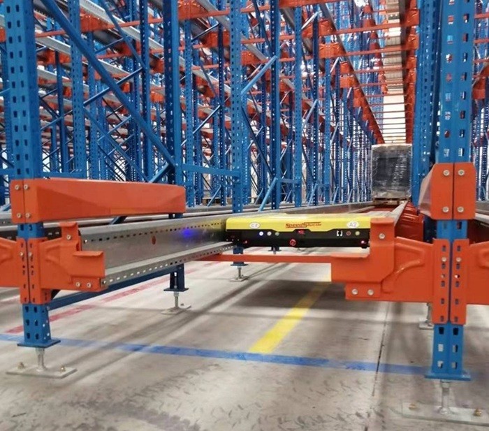 Pourquoi SPEEDSHUTTLE est le système de navette radio préféré pour la logistique mondiale de la chaîne du froid